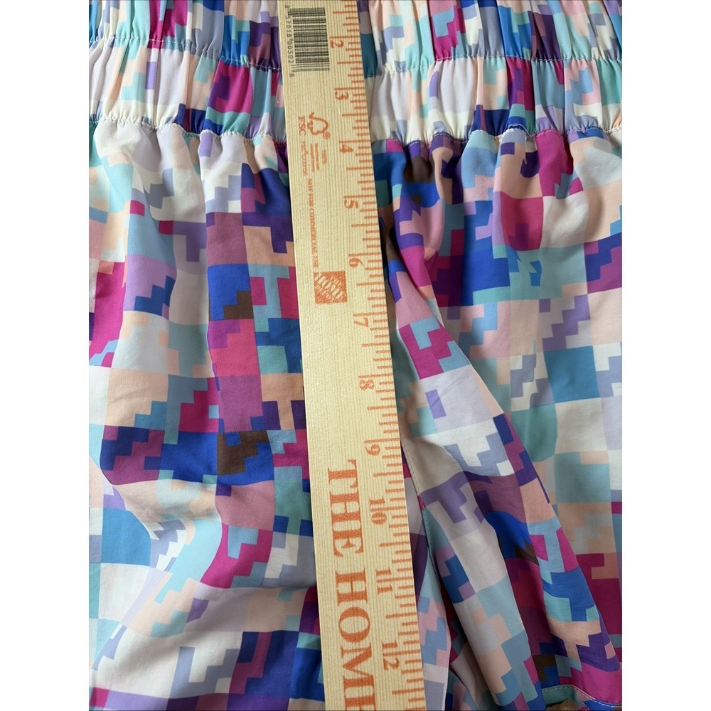 SSYS the label Shorts Large Smocked Waistband Built in Liners Athleisure Cool - Picture 5 of 10
